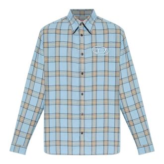 Diesel 99G Shirt - Heren - Casual Overhemden - Veelkleurig - M - Overhemden
