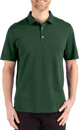 Cutter & Buck Advantage Refresh Epic Confidence Performance Polo in Hunter at Nordstrom, Size Xxx-Large
