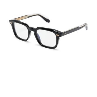 Cutler and Gross 1416 Optische Ronde Bril - Heren - Accessoires - Zwart - Maat: 49 MM