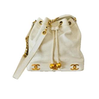 Chanel Pre-owned Cuero bolsos-chanel - Pre-owned - Mujer - Beige - ONE SIZE