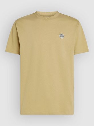 O'Neill ORiginals Badge T-Shirt gr&uuml;n