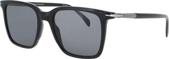 David Beckham Sunglasses Black