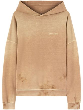 Palm Angels Felpa con cappuccio - Marrone