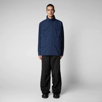 Save The Duck Mako Sportjas - Heren - Zomerjassen - Blauw - L/Xl - Nylon - Jassen