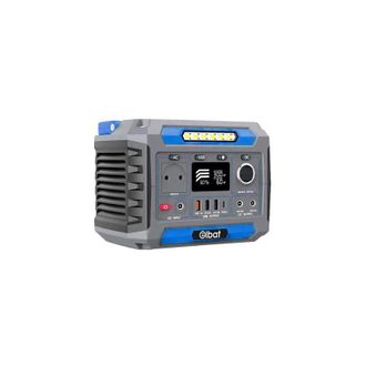 OEM Elbat Generador De Energia Portatil - 300w - Bateria De Litio 78.000mah - Display Led - Carga Solar - Accesorios Incluidos - Puertos De Salida Usb Y D