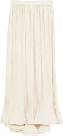 P.A.R.O.S.H. P.a.r.o.s.h., Rokken, Dames, Beige, M, Stijlvolle Rokken Collectie