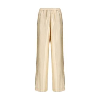 Loulou Studio Donna, Pantaloni, Beige, XL, new