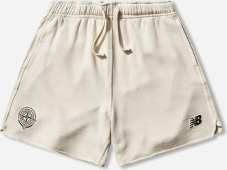Stone Island Men s New Balance Bermuda Shorts Ivory