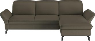 Sit&more Ecksofa &raquo;Leandro L-Form&laquo; Wahlweise mit Bett-, Kopfteil - und Armlehnfunktion, sowie Bettkasten