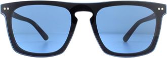 Calvin Klein Zonnebril 19501s 405 Blauw Blauw