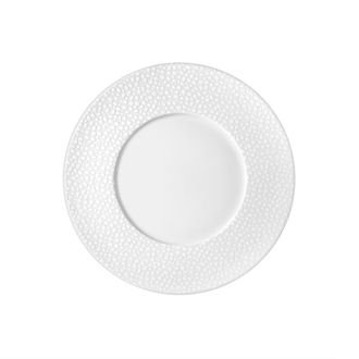 Medard De Noblat Plato de postre (x6) Porcelena Blanco
