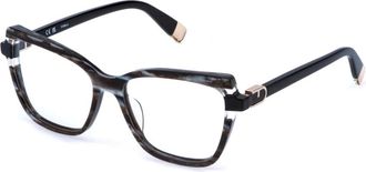 Furla Optical Frame - female - Furla - Glasses - Brown - 54 MM - Accessories