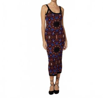 Cleobella Payton Midi Dress In Venezia Print