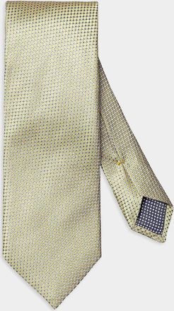 Eton Men & apos;s Micro Texture Linen Tie