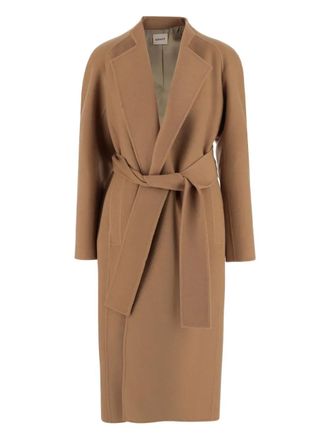 コート KHAITE Women Jackets 71074092W4092 950 brown Women's Khaite Coats - up to −78% | Stylight