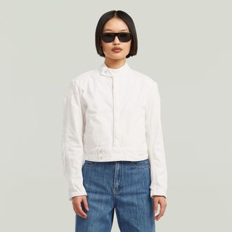 G-Star Short Moto Jack - Wit - Dames
