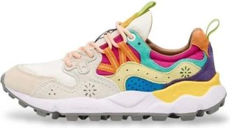 Flower Mountain Mujer, Zapatos, Multicolor, Talla: 38 EU