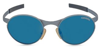 Carrera 4821 070 Mens Sunglasses Silver Size 48