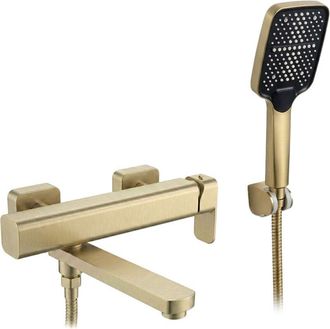 Rea Grifo De Ba&ntilde;era Rea Arlo Brushed Gold