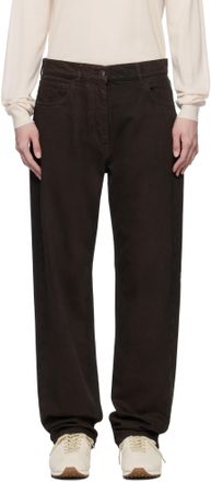 【関税&送料込】The Row Pantalone The Row Konan Trousers | Black | FARFETCH