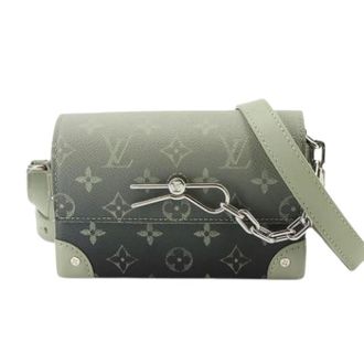 Louis Vuitton Pre-owned Vintage Monogram Crossbody Bag - Dames - Pre-owned - Groen - Maat: ONE Size