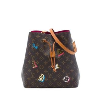 Louis Vuitton Borsa a secchiello Neonoe Pre-owned - - Pre-owned - Donna - Marrone - ONE SIZE