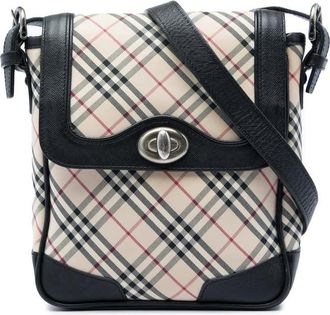 Burberry Pre-owned Burberry Nova Check Canvas Crossbody Ladies IK9497BIH2P24OB0