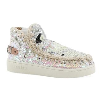 Mou Summer Eskimo Sneaker - female - Mou - Winter Boots - Gray - 4 UK - Shoes