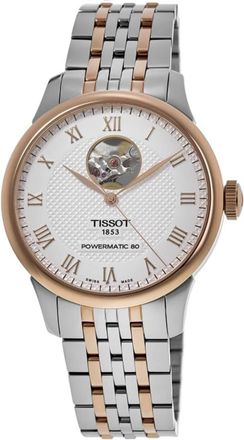 Tissot Le Locle Powermatic 80 Silver Dial Two-Tone Steel Mens Watch T006.407.22.033.02