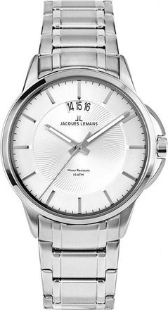 Jacques Lemans 1-1540E Mens Sydney Watch - Silver - One Size