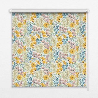 Tulup Tenda A Rullo Interna Per Finestra - Tenda Filtrante Luce - Tenda Privacy - Tenda Decorativa Rettangolare - Rullo Per Interni - (150 Cm X 180 Cm) - Mo