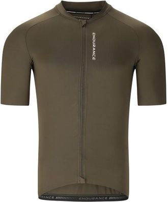 ENDURANCE Paxton Cycling/MTB S/S Jersey Velotrikot f&uuml;r Herren | braun