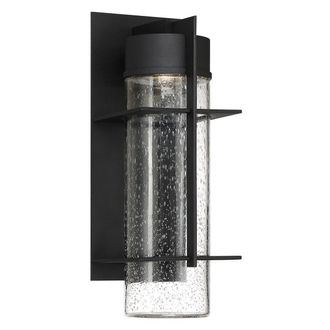 Netlighting Quoizel Eames Integrated LED Outdoor Modern Wall Lamp Earth Black 3000K IP44