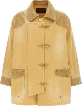 Wales Bonner Cappotto Sierra - Toni neutri