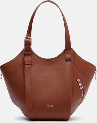 Loewe Borsa Hammock Flip Medium in pelle