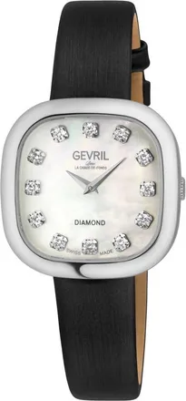 Gevril Group Infinita Diamond Mother of Pearl Dial Ladies Watch 17041