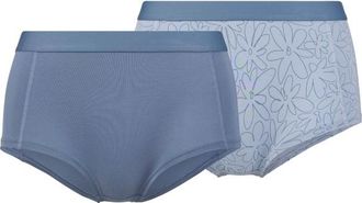 Stoic TrosaSt. Hipster 2-Pack Kunstfaserunterw&auml;sche f&uuml;r Damen | grau