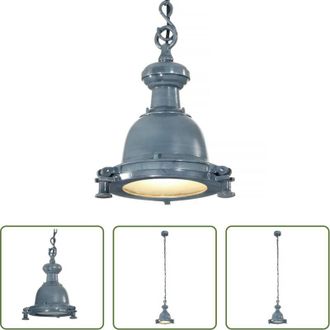 vidaXL Lampada a sospensione - Illuminazione a Sospensione 25x25x138 cm in Alluminio