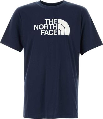 The North Face Navy Blue Logo T-shirt