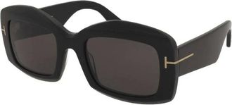 Tom Ford unisex, Accessoires, Zwart, Maat: 53 MM
