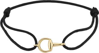 Gucci Bracelets, female, Black, Size: ONE SIZE Horsebit 18k Charm Bracelet