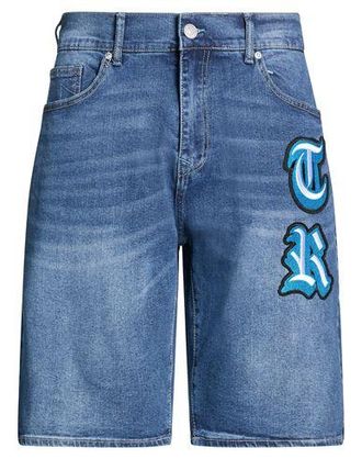 True Religion PARTES DE ABAJO - Shorts vaqueros en YOOX.COM