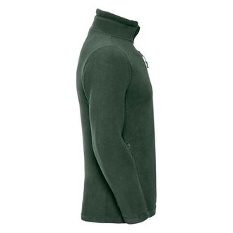 Russell Athletic Russell Heren fleecejas voor buiten (Fles groen)
