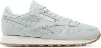 Reebok Womens Classic Leather - Shoes Tranquil Teal/Chalk/Gum Size 10.0