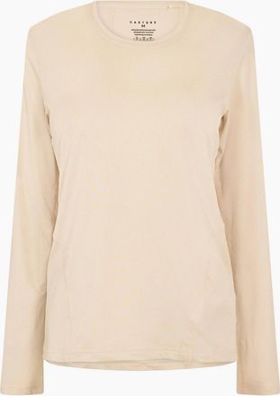 Castore Womens Mvmt Ls Ld99 - Cream - Size: 10