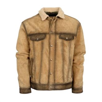 StS Ranchwear Mens Josey Wales Jacket In Brown