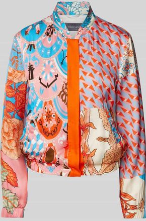 White Label Blazer mit Stehkragen in Orange, Größe 38