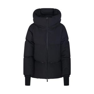 Herno Laminar Short Down Jacket - Jackets - Mujer - Negro - L