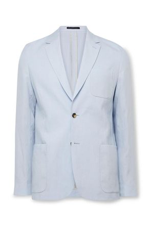 Paul Smith Unstructured Linen Suit Jacket