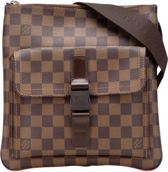 Louis Vuitton Pre-owned Cross Body Bags, female, Brown, Size: ONE SIZE Pre-owned Crossbody Bag